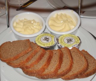 Brown bread, mayo, butter.JPG